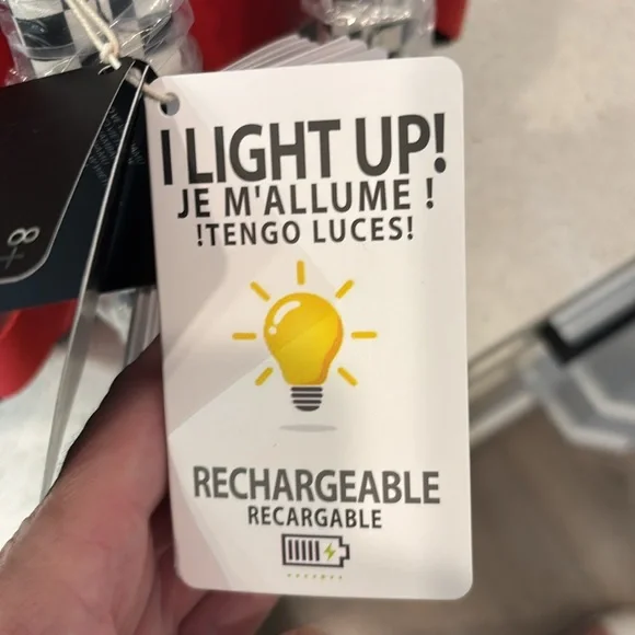 Loungefly Cars Light Up Backpack. NWT - Picture 8 of 8